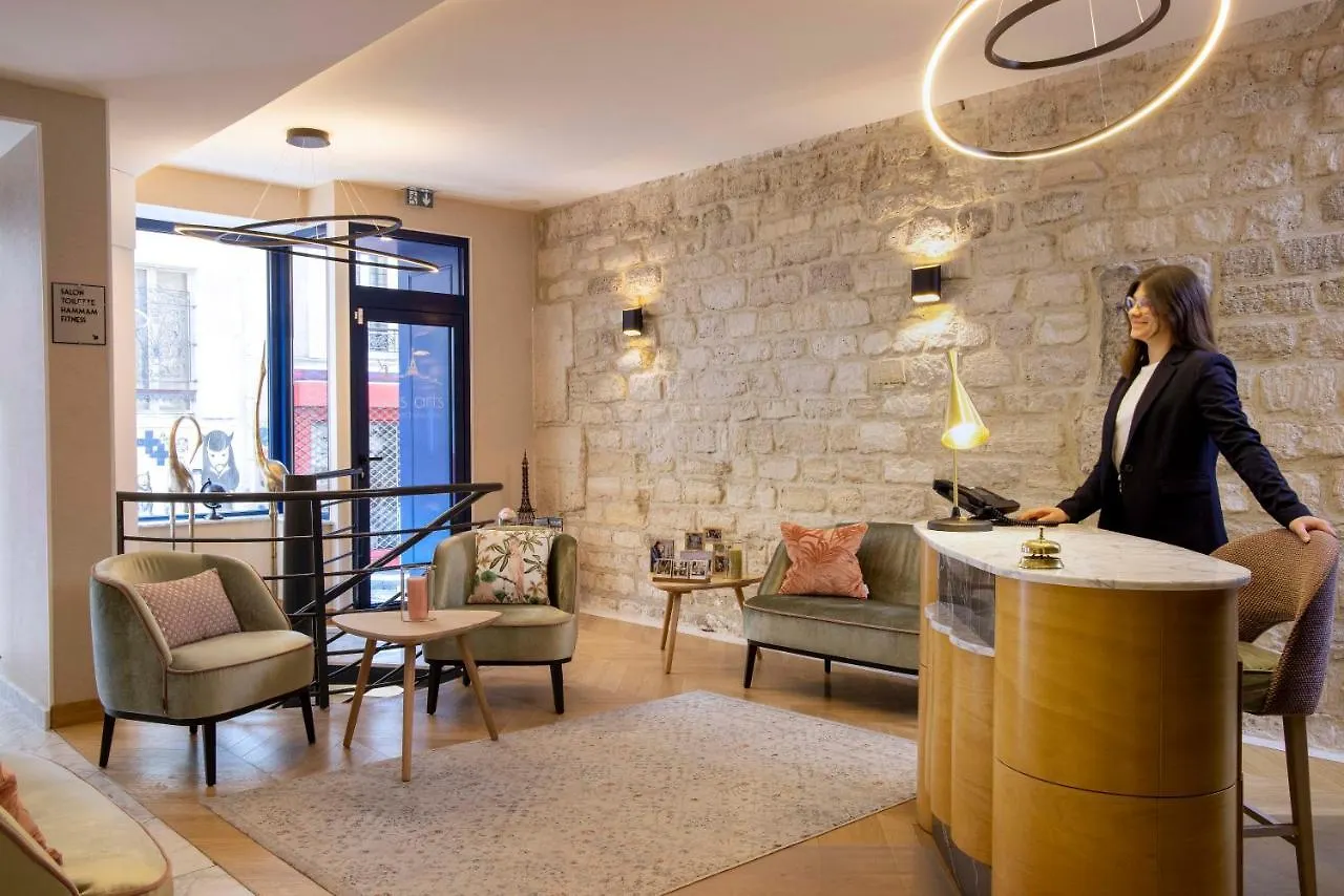 Hotel Des Arts Montmartre Paříž