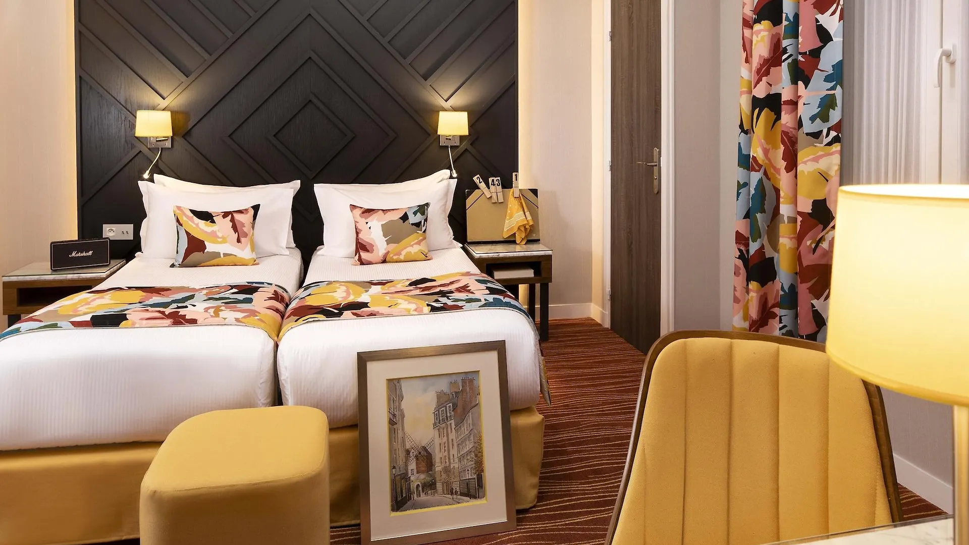 Des Arts Montmartre Hotel