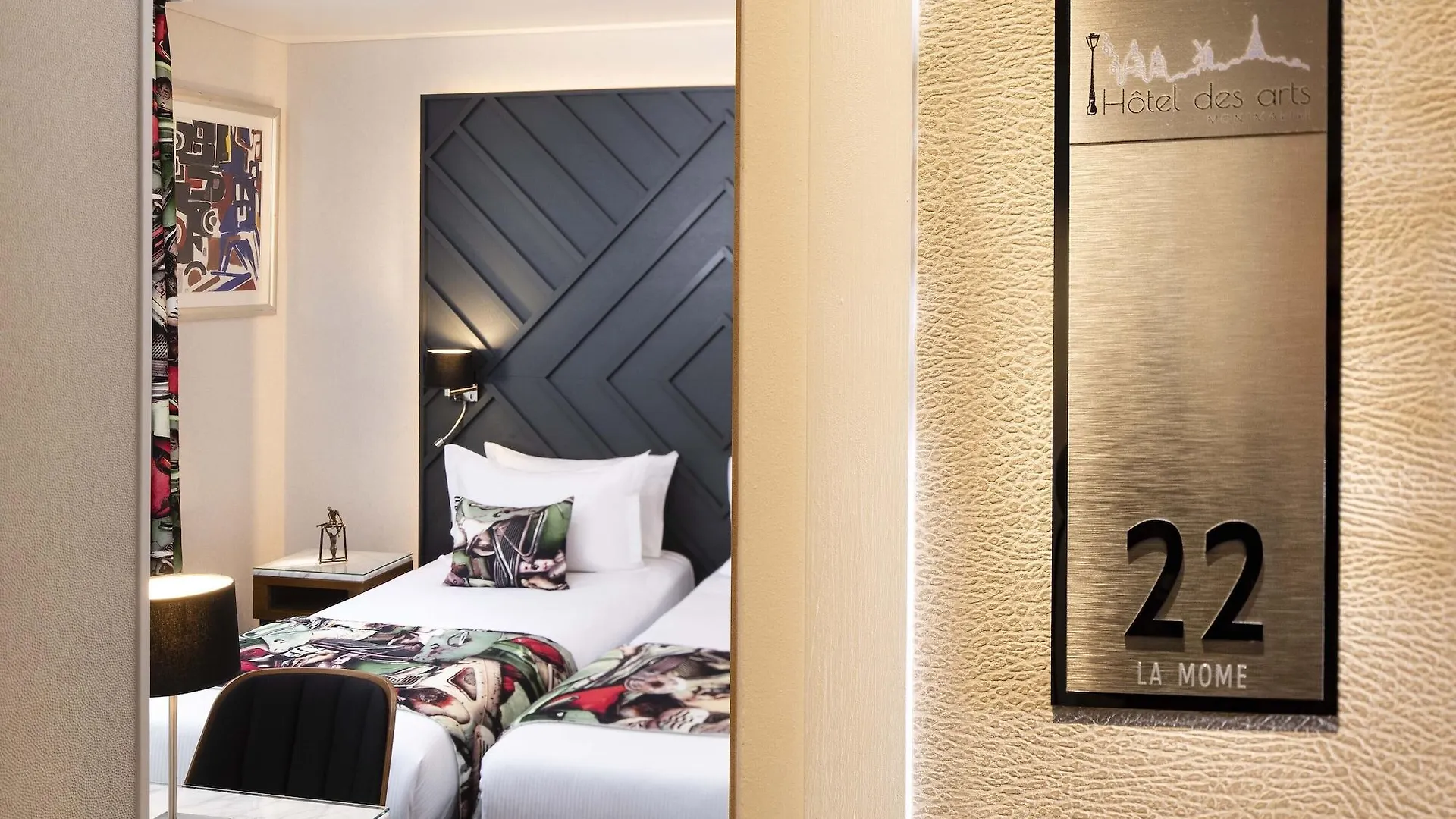 Des Arts Montmartre Hotel 4*