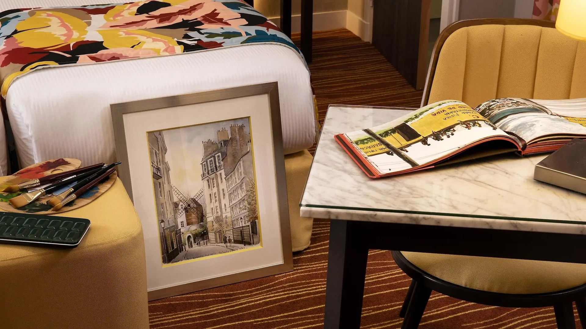 Des Arts Montmartre Hotel