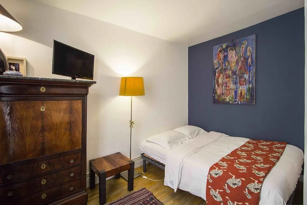 Hotel Des Arts Montmartre Paříž