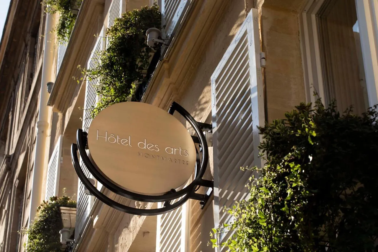 Des Arts Montmartre Hotel Paříž